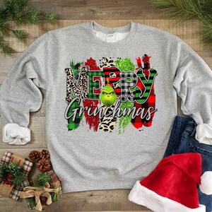 The grinch cheermeister sweater best sale