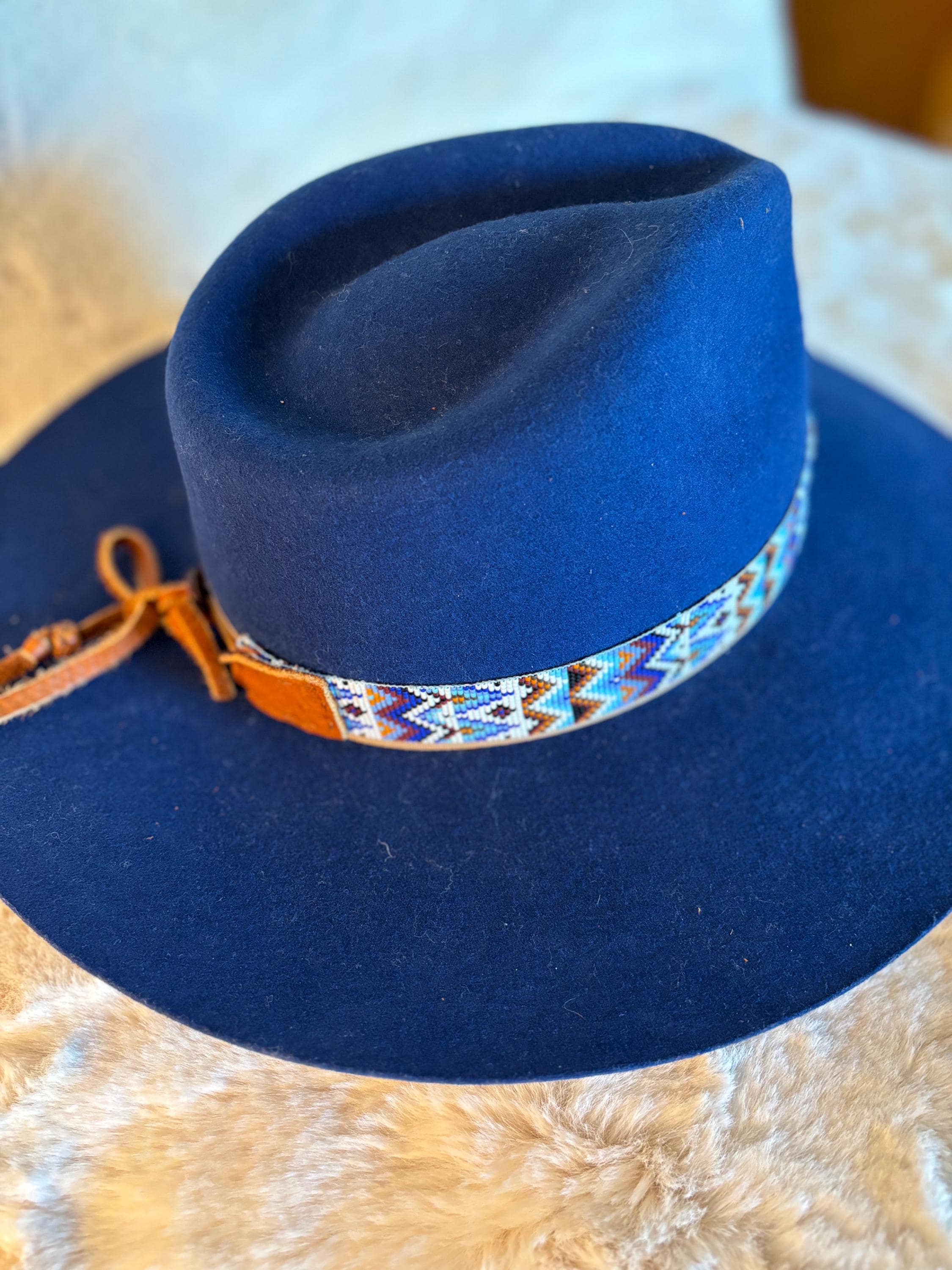Beaded Hatband Mountain View’s Beaded Hat Bands — Yonder Horse main image 4