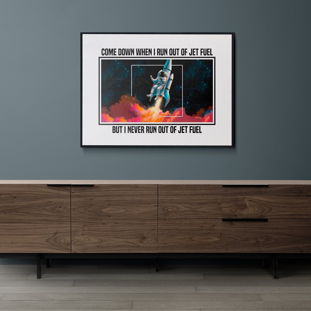 Jet Fuel Mac Miller Poster Etsy