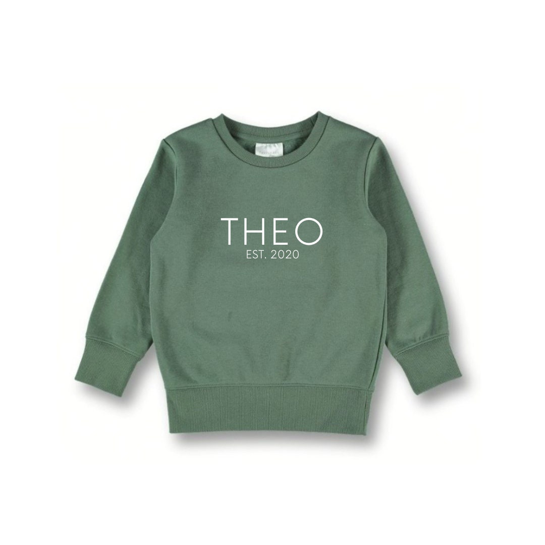 Personalised Baby Jumper Etsy Australia