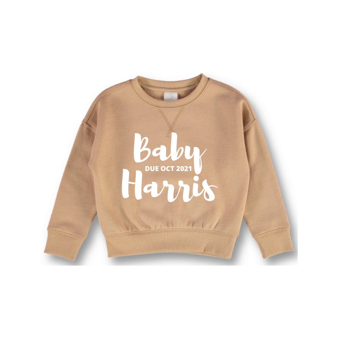 Personalised Baby Jumper Etsy Australia