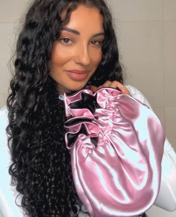 Wavy Hair Best Hair Towel For Plopping Umisleep Extra Large