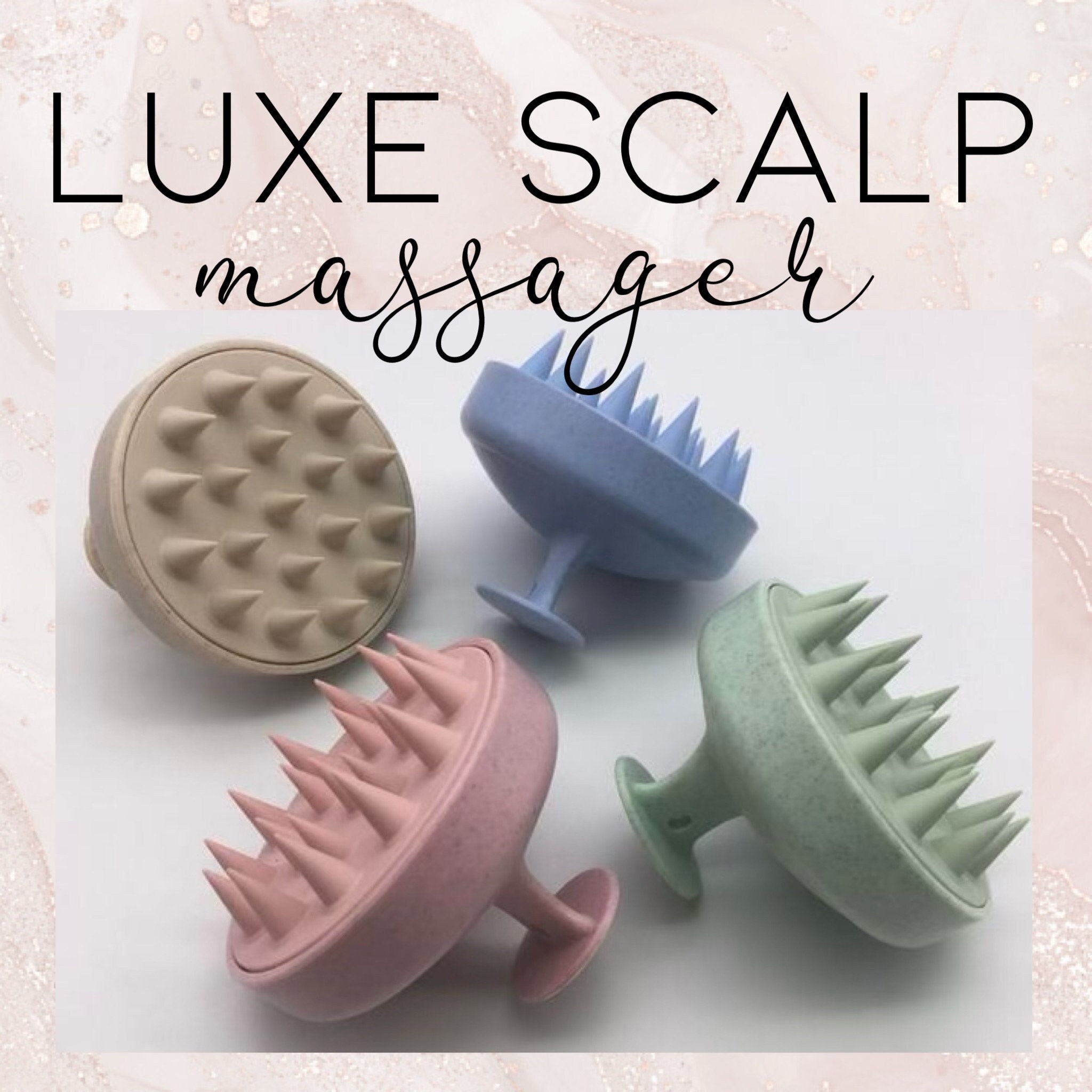 Tek Small Brush for Scalp Massage | Ayla