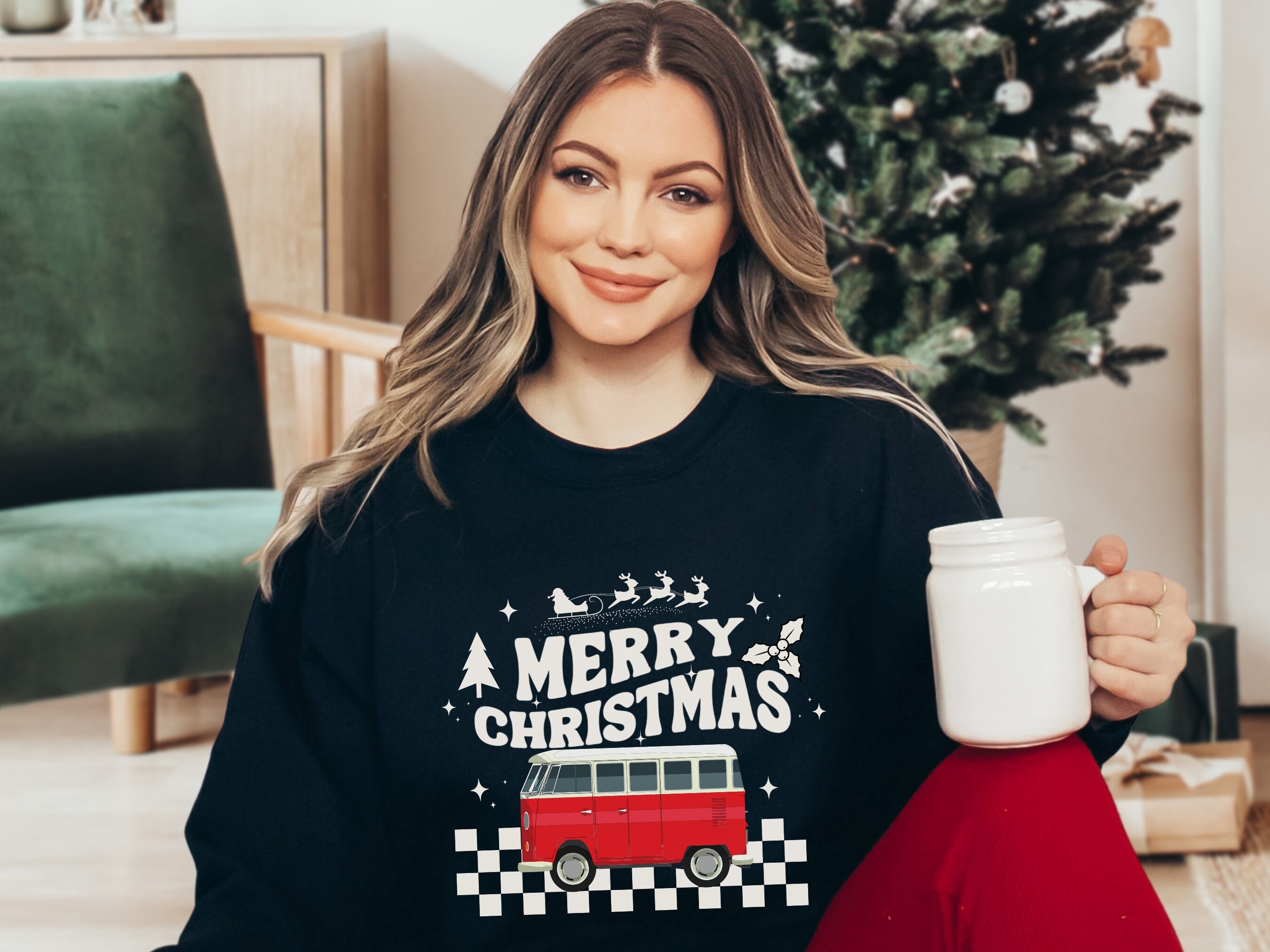 Vw Ugly Sweater - Etsy