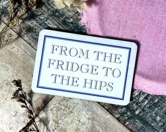 Van de koelkast tot de heupmagneet