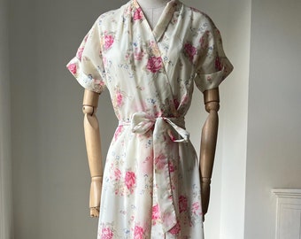 Peignoir vintage femme online