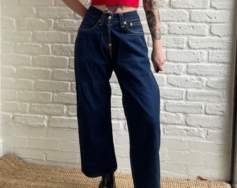 Buckle Back Levis - Etsy UK