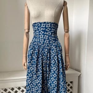 Vintage 1940s &#39;CC41&#39; *Rare* Ultra High Waisted Skirt