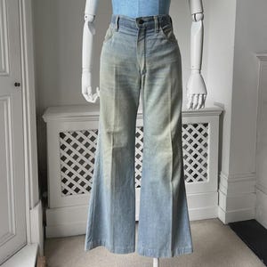 Vintage 1970s &#39;St Michael&#39; Faded Out Jeans
