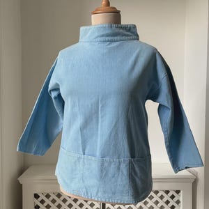 Vintage Fisherman Smock - Etsy