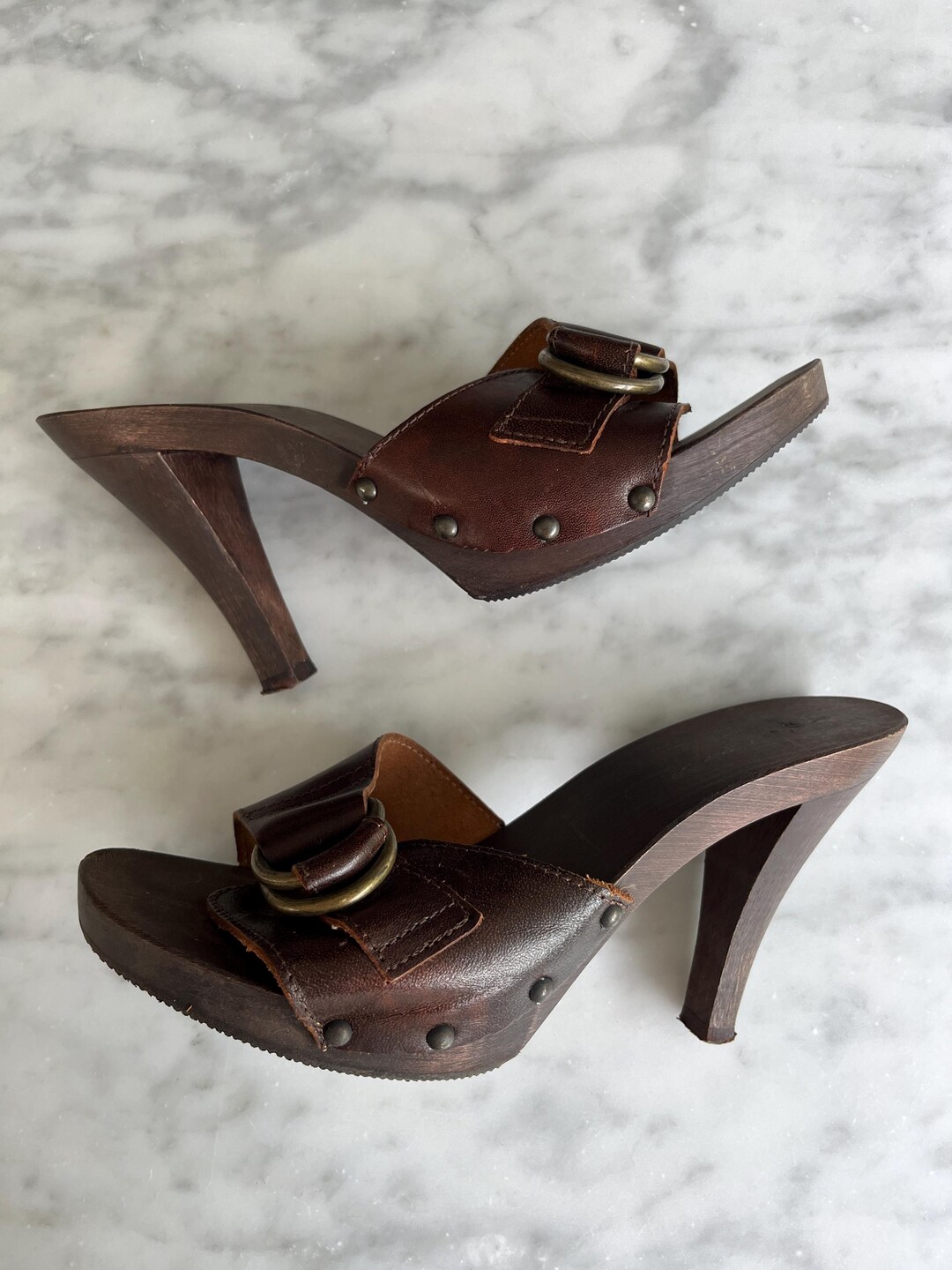 clog mules heels