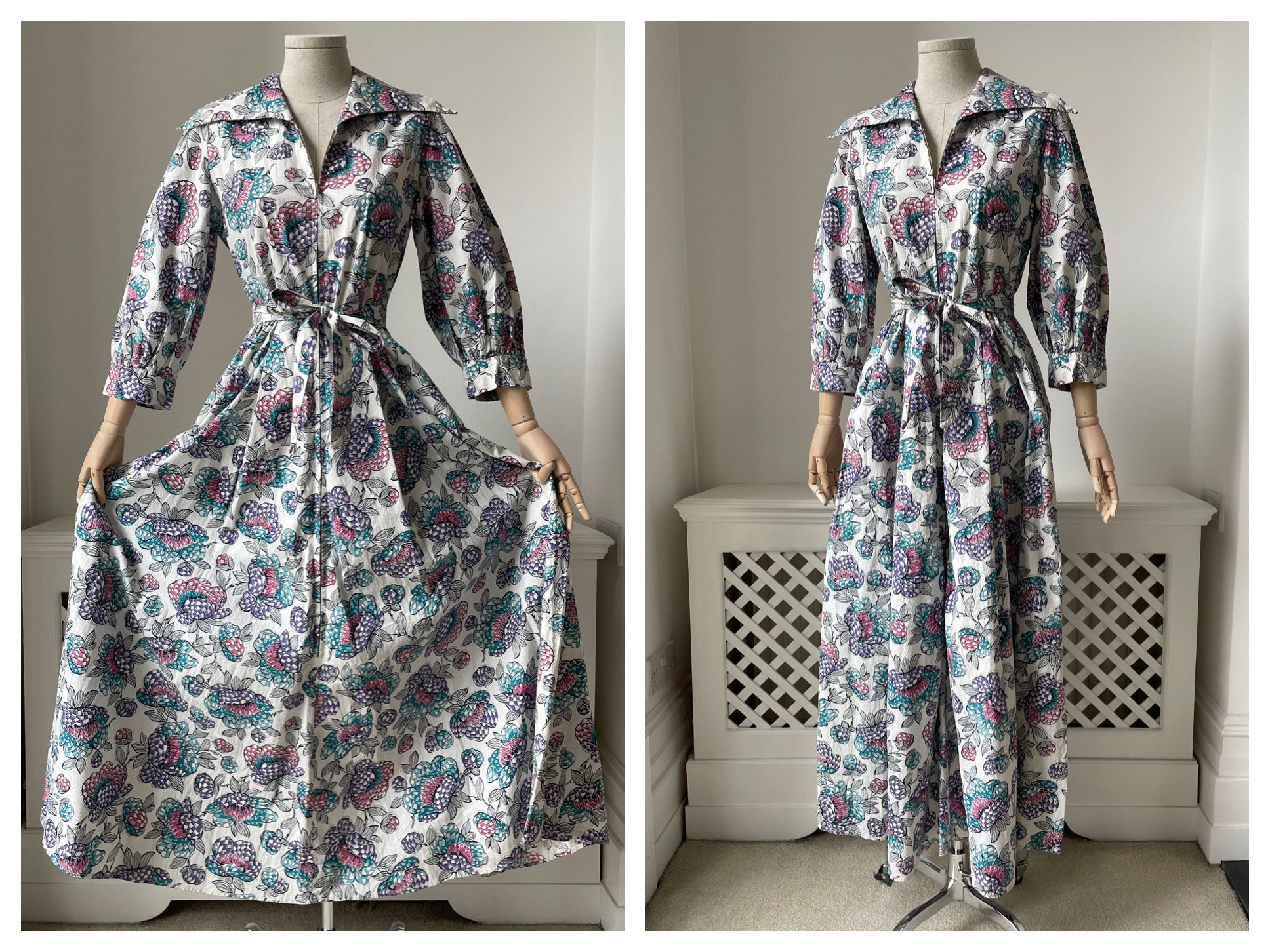 Candlewick dressing gown ebay top