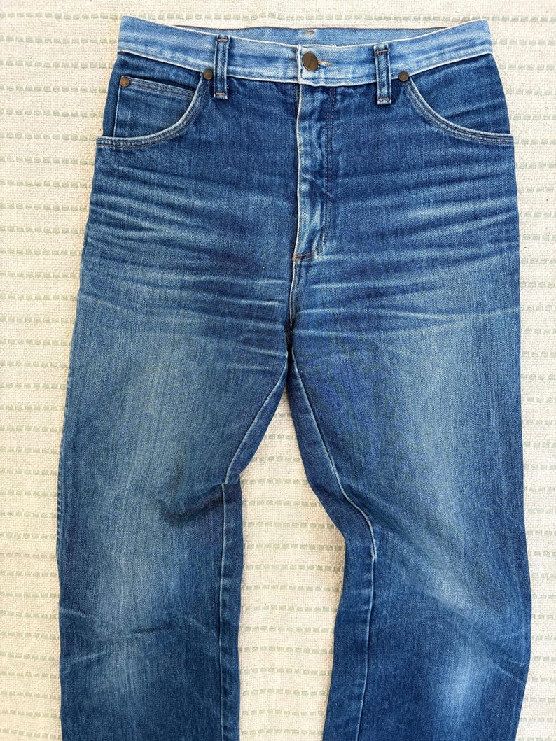 Vintage 1980s Wrangler Jeans image 7