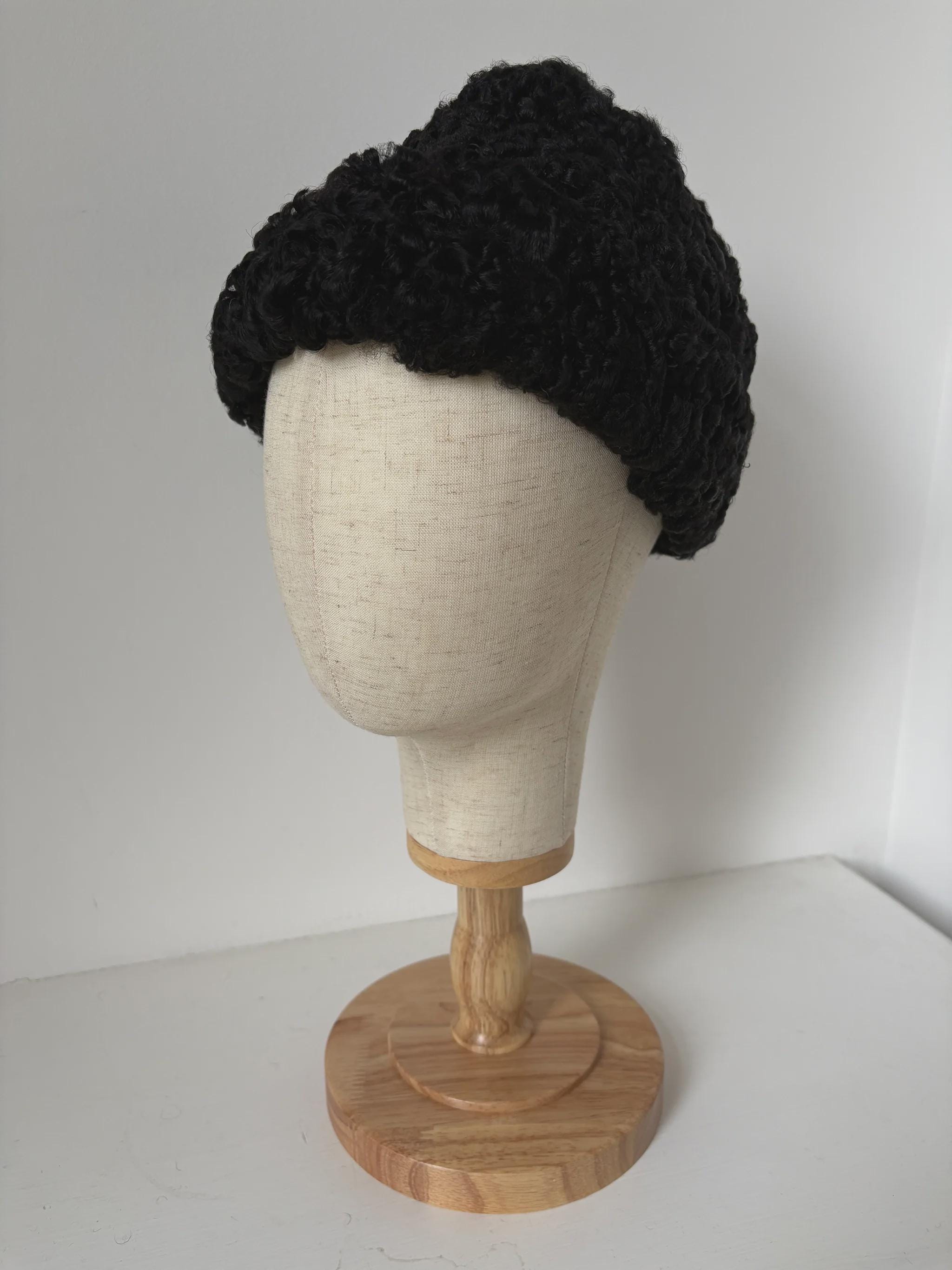 Mongolian Lamb Fur Hat - Etsy