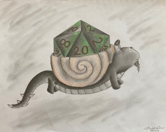 Dino snail