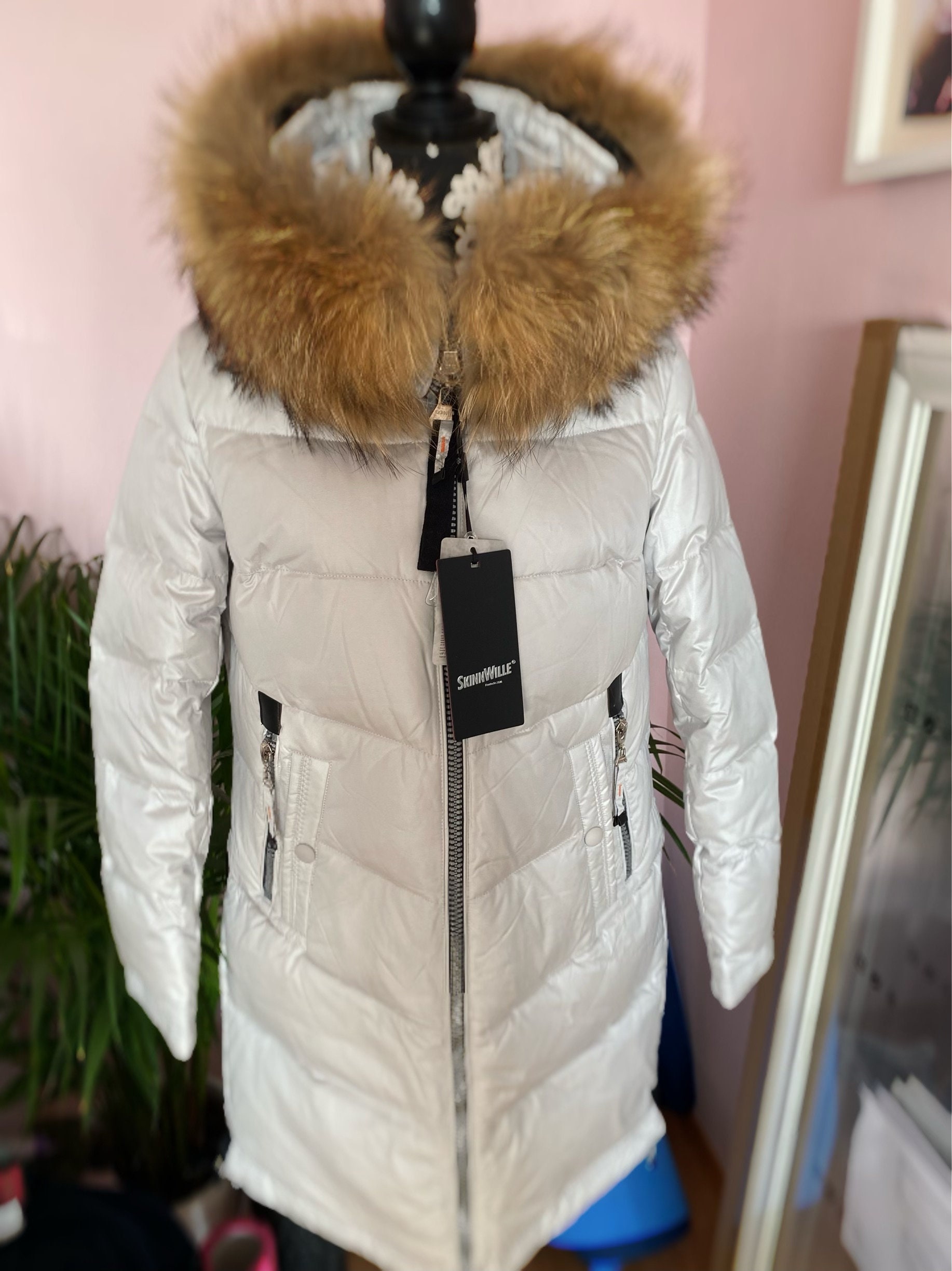 luxury down jacket