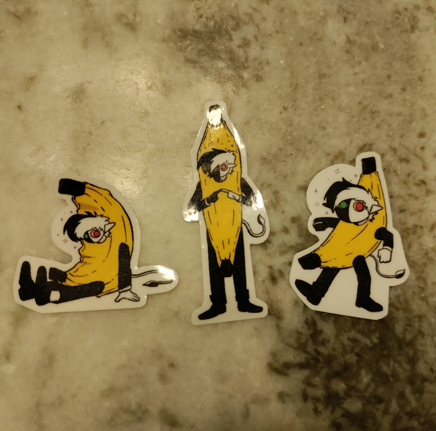 Bananaboo Ranboo Sticker Packdsmp WATERPROOF - Etsy