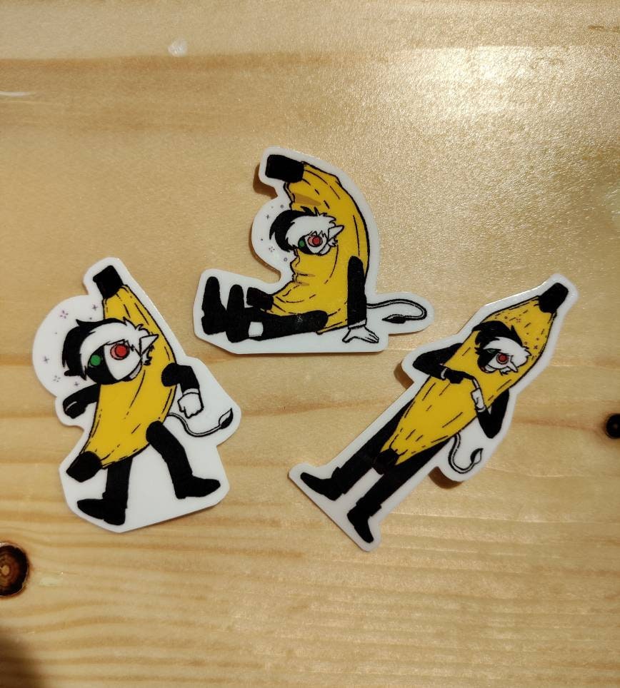 Bananaboo Ranboo Sticker Packdsmp WATERPROOF - Etsy