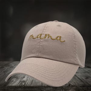 MAMA Hat, Hat for Mom, Summer Hat, Minimalist Hat, Boho, Gift for Mom, New Mom Gift, Maternity Gift, Natural, Mama,
