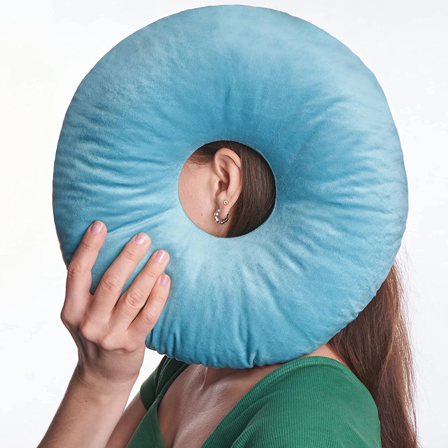 Donut Hole Pillow 