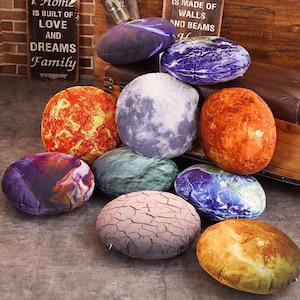 Universe Planets Pillows Collection