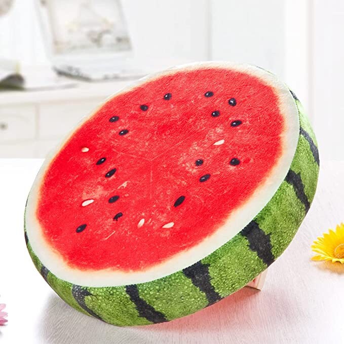 Watermelon Pillow Etsy