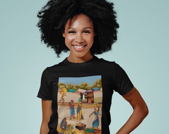 African Graphic Tee, Hustle shirt, African Inspired Tee, Black Girl Magic, African Market, African Pride Shirt, Grind Shirt, African Woman