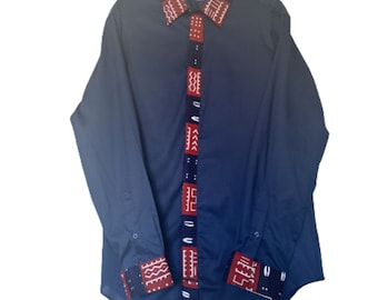 African Clothing for men Dashiki kente, African Men’s Shirt, Men’s Fashion Shirt, Men’s premium designer shirt, Dress shirt, African Print