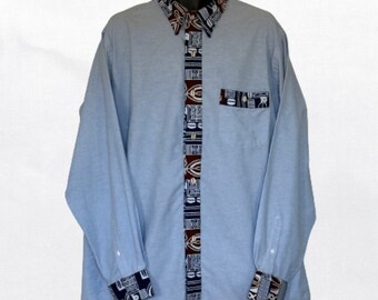 African Clothing for men Dashiki kente, African Men’s Shirt, Men’s Fashion Shirt, Men’s premium designer shirt, Dress shirt, African Print