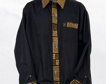 African Clothing for men Dashiki kente, African Men’s Shirt, Men’s Fashion Shirt, Men’s premium designer shirt, Dress shirt, African Print