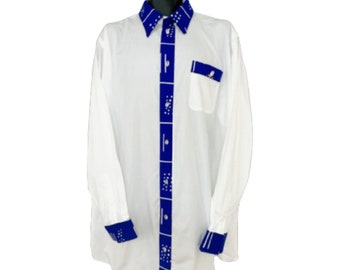 African Clothing for men Dashiki kente, African Men’s Shirt, Men’s Fashion Shirt, Men’s premium designer shirt, Dress shirt, African Print