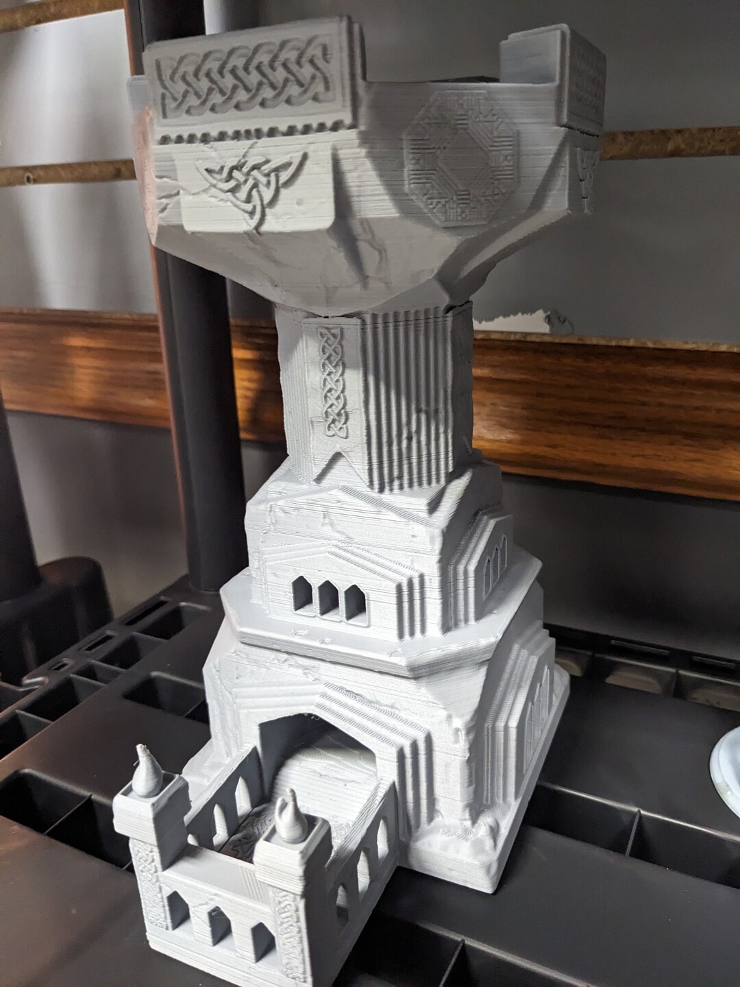 Dwarves dice tower designed by stlflix Etsy.de