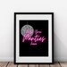 Drop Your Panty Game - Bachelorette Party Game - Printable Bachelorette Game - Disco Theme - Space Cowgirl - Nashville Bachelorette 