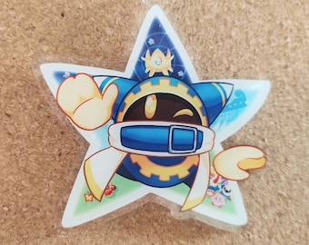 Magolor Charm - Double Sided 3in