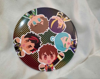Enstars Ryuseitai 3in Button
