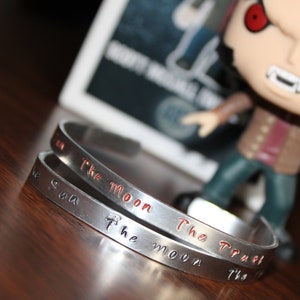 Braccialetto Mantra Ancora di Teen Wolf