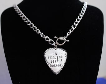 5SOS5 Inspired Guitar Pick Choker // 5 Seconds of Summer // Music // Jewelry