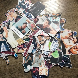 Paquete de pegatinas mate Forever de Big Time Rush // BTR Forever Tour // Música // Pegatinas // Letras // Resistente al agua