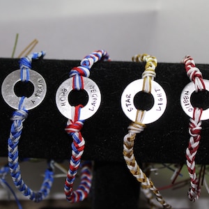 The Boys Braided Macrame Bracelets // Adjustable // The Seven // Soldier Boy
