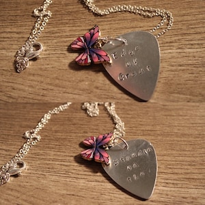 Julie and the Phantoms Song Charm Necklaces