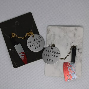 Chucky inspired (Friendship) Necklace