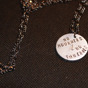 Six of Crows inspired Jewelry // Books // Grishaverse // Book Quotes
