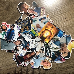 GenV Matte Stickers Pack // The Boys // tv show // Assorted Stickers // dark humor // Waterproof Vinyl