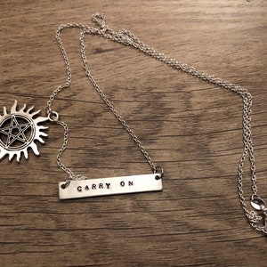 Supernatural Carry On Jewelry