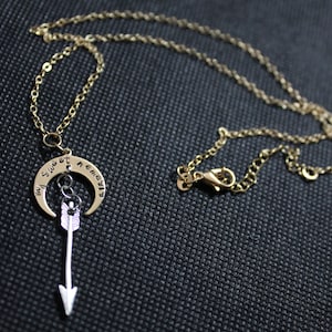 My Sweet Nemesis Quote // Cruel Prince Inspired Jewelry // Bookish Jewelry // Faeries // Charm Necklace // Hand Stamped