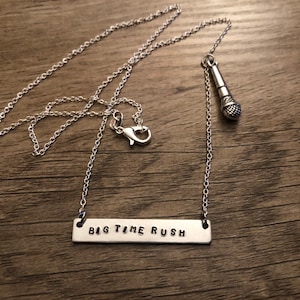 Band/ Artist Charm Necklace
