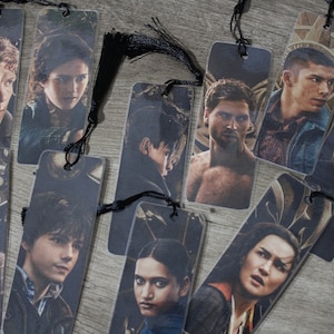 Shadow and Bone Grishaverse Inspired Bookmarks || Double Sided || Book Quotes || Tassel Bookmarks || Leigh Bardugo