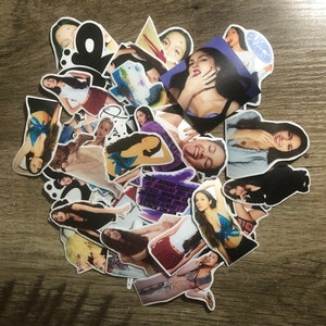Rodrigo Matte Stickers Pack // HSMTMTS // Music // Assorted Stickers // Lyrics // Waterproof