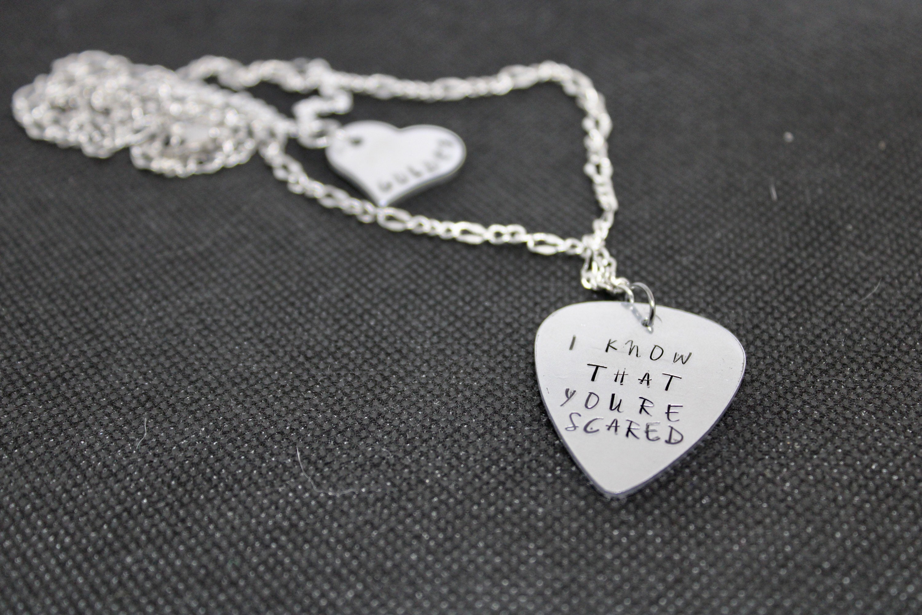 One Direction Signature Heart Necklace