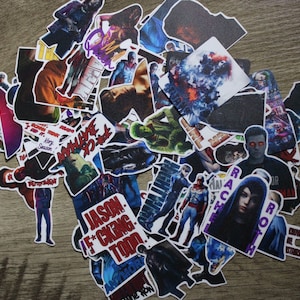 DC Titans Matte Stickers Pack // Teen Titans//  TV Show // Stickers // Quotes // Comics // Waterproof